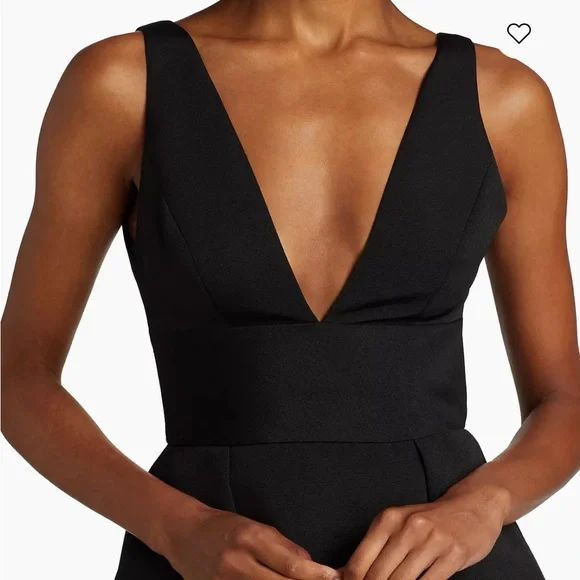 AMSALE Hunter Green Cocktail Party Dress - Picture 3 of 11